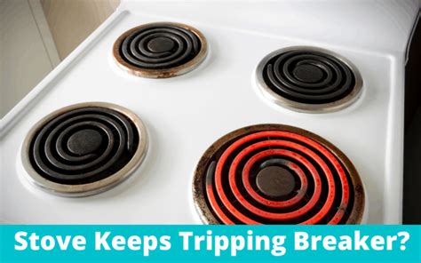 gas top stove keeps tripping baking soda